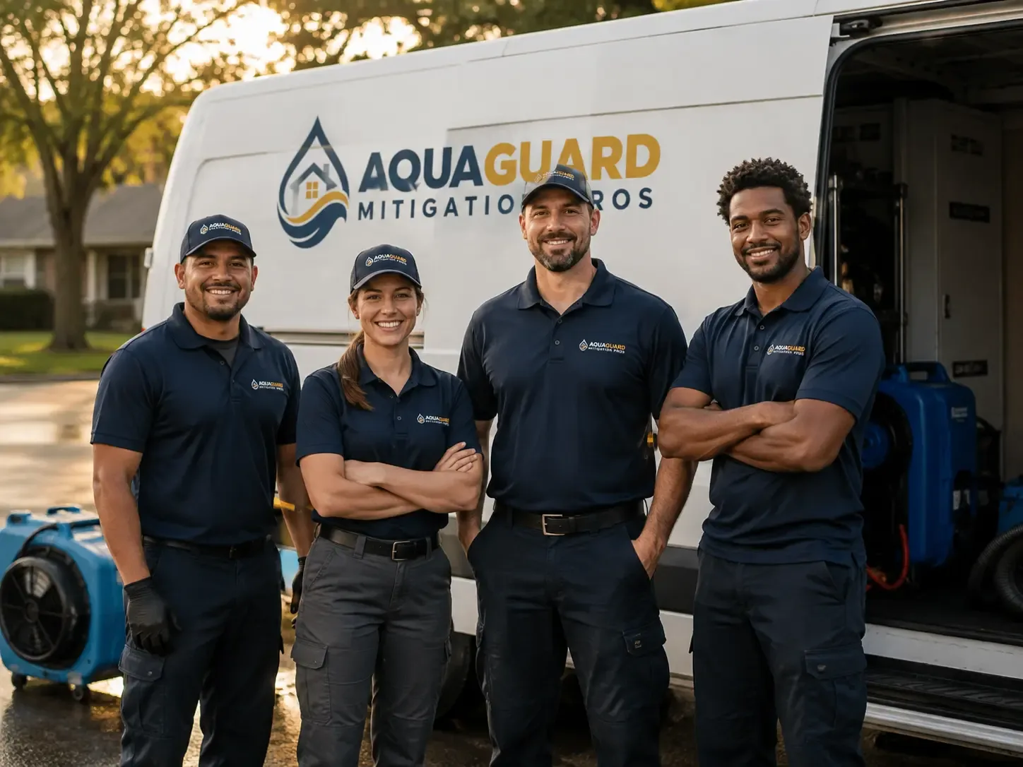 Water Damage Mitigation company in Woodland, AL
