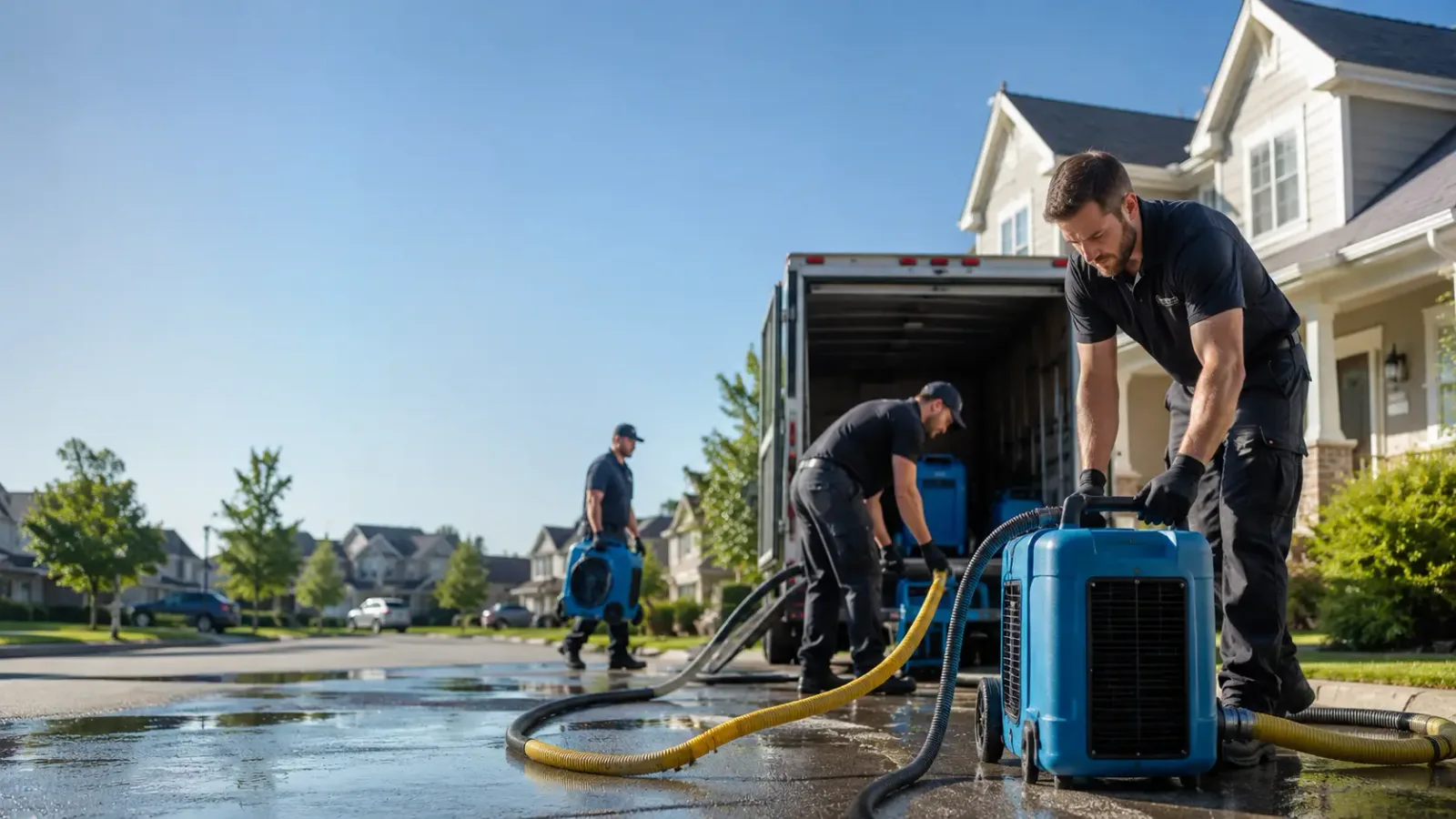 Water Damage Mitigation in Woodland, AL